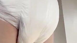 Diaper Boy Messing #1