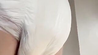 Diaper Boy Messing #1