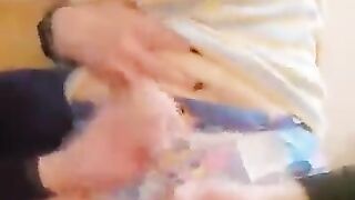 diaper boy face grinding