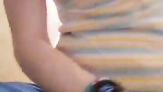 diaper boy face grinding
