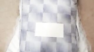 diaper boy messes goodnite sitting down