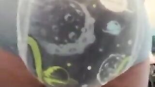 College Diaper Boy Mess