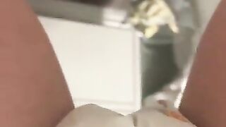 Diaper boy can’t hold it