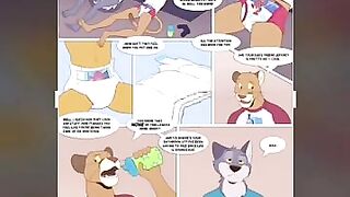 Abdl diaper boy gay comic