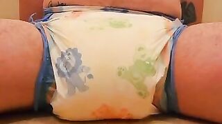 13 Marshmallows (Messy diaper boy)