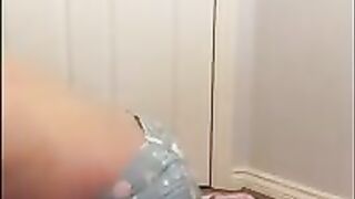 Diaper Boy Fucked with machine