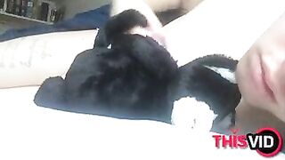 Diaper boy tease