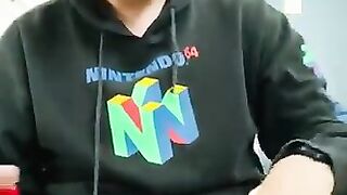 Diaper boy shreds his big boy undies