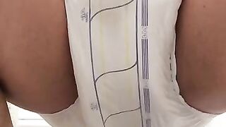 cute abdl boy wetting his diaper