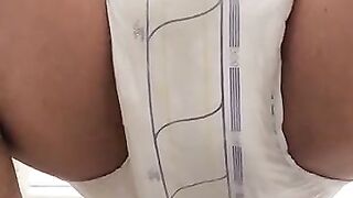 cute abdl boy wetting his diaper