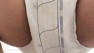cute abdl boy wetting his diaper