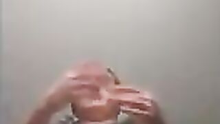 Boy poops diaper