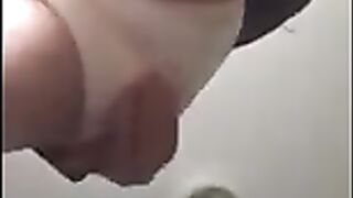 Boy poops diaper