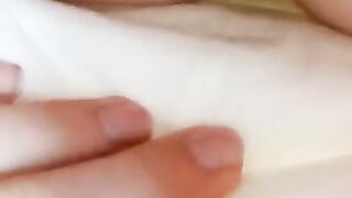 Boy peeing diaper