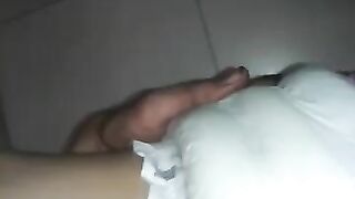 boy wetting his diaper