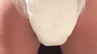 boy shits in his diaper