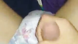 boy comes in diaper