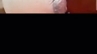 Baby boy poop in diaper (not mine)