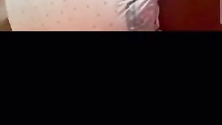 Baby boy poop in diaper (not mine)