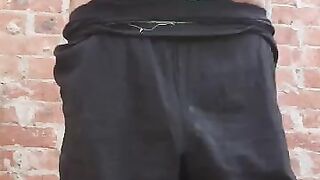 Egyptian boy diaper poop in public