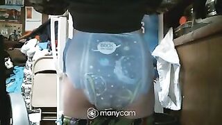 Boy diaper pullups