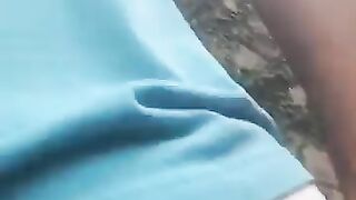 Boy poops his diaper
