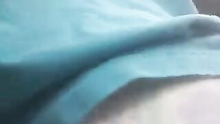 Boy poops his diaper