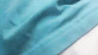 Boy poops his diaper