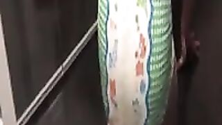Boy poops diaper 2