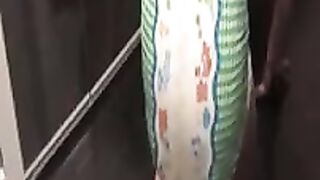 Boy poops diaper 2