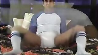 Cute Boy Diaper Play