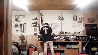 guy peeing his diaper