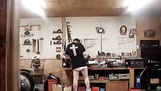 guy peeing his diaper