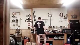 guy peeing his diaper