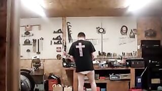 guy peeing his diaper