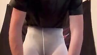 Happy Gay Pacified in Diaper