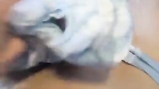 Diaper goodnites jerk