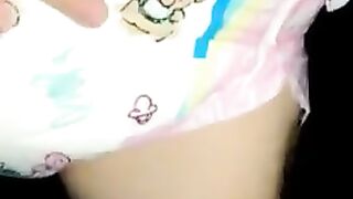 Diapered for bed - video 2
