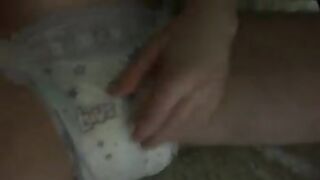 I Am A Soggy Wet Luvs Diaper Baby Boy
