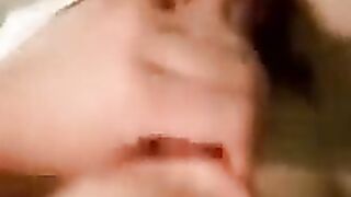 Peeing in open diaper