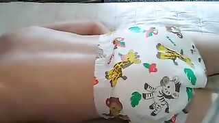 Humping after dumping in my diaper