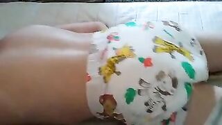 Humping after dumping in my diaper