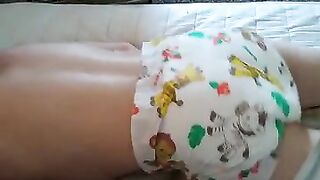 Humping after dumping in my diaper
