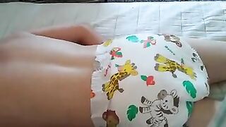 Humping after dumping in my diaper