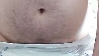 Me wetting my diaper - video 2