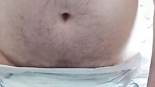 Me wetting my diaper - video 2