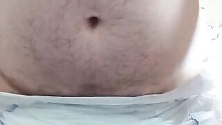 Me wetting my diaper - video 2