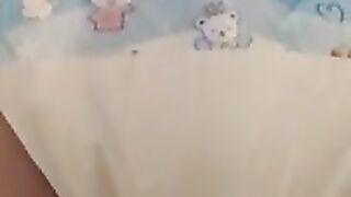 Morning Bellissimo diaper load up