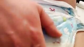 Morning diaper loading