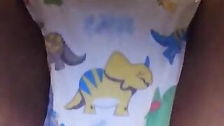 Rearz Dinosaur Elite diaper fill up